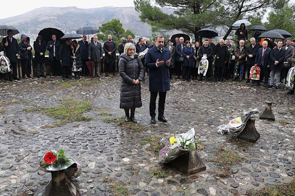 Obilježavanje Dana državnosti BiH u Mostaru